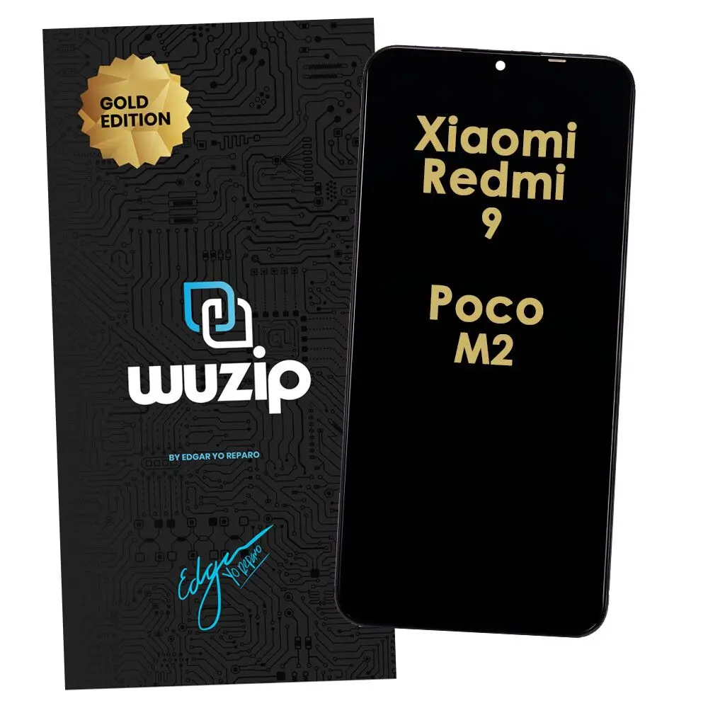 Módulo Xiaomi Redmi 9 / 9 Prime / M2 C / Marco - Wuzip Gold Edition