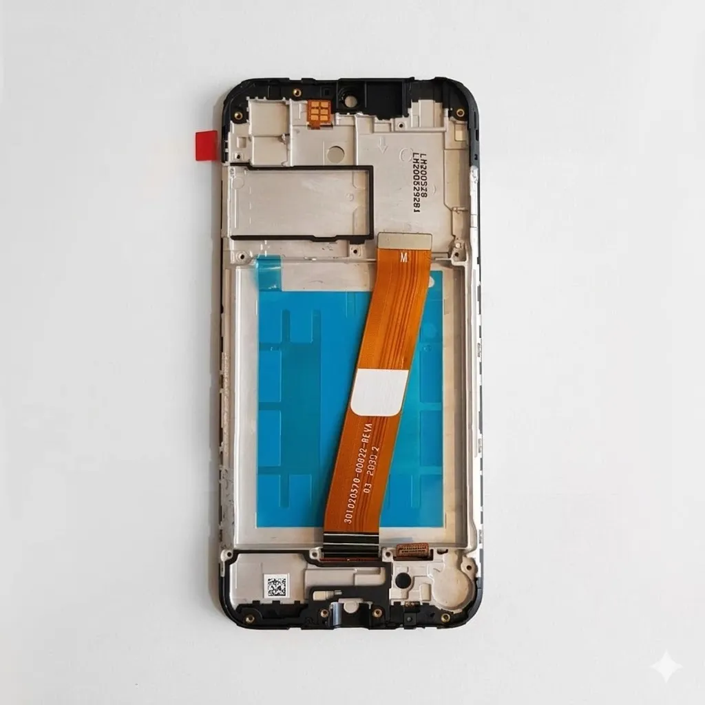 Módulo Samsung Galaxy A01 / A015F Con Marco Version Imp