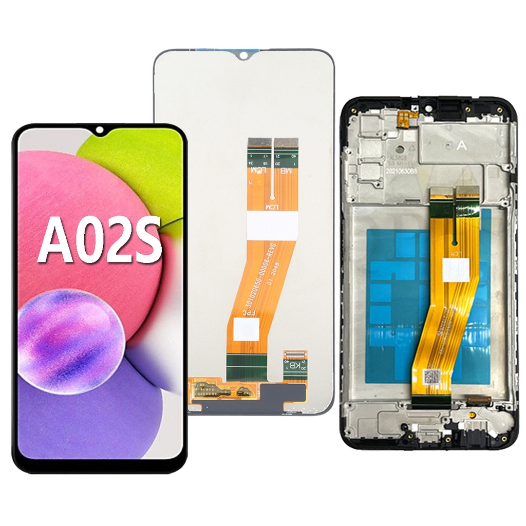 [MA02S] Módulo Samsung Galaxy A02S Con Marco