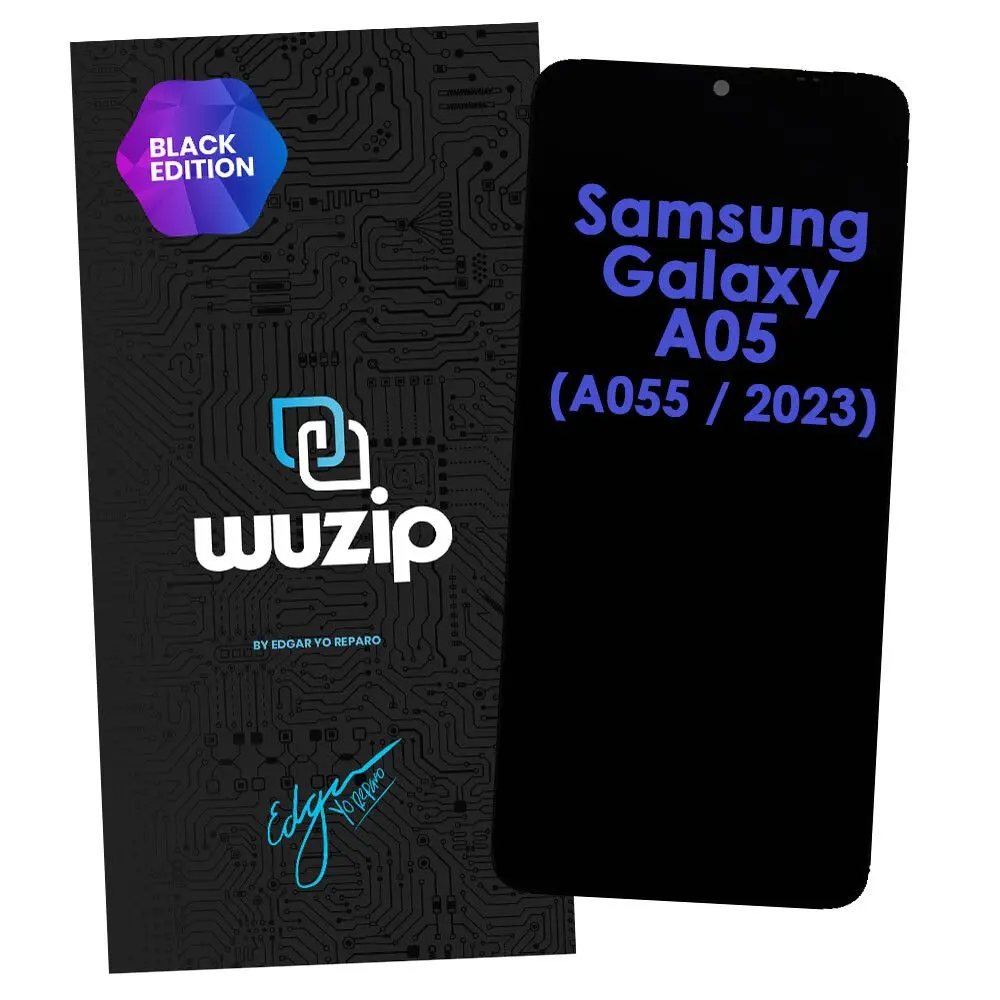 [MA05BK] Módulo Samsung Galaxy A05 / A055 - Wuzip Black Edition