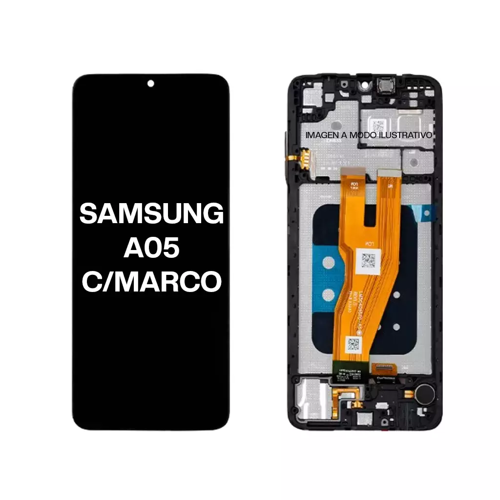 Módulo Samsung Galaxy A05 Con Marco