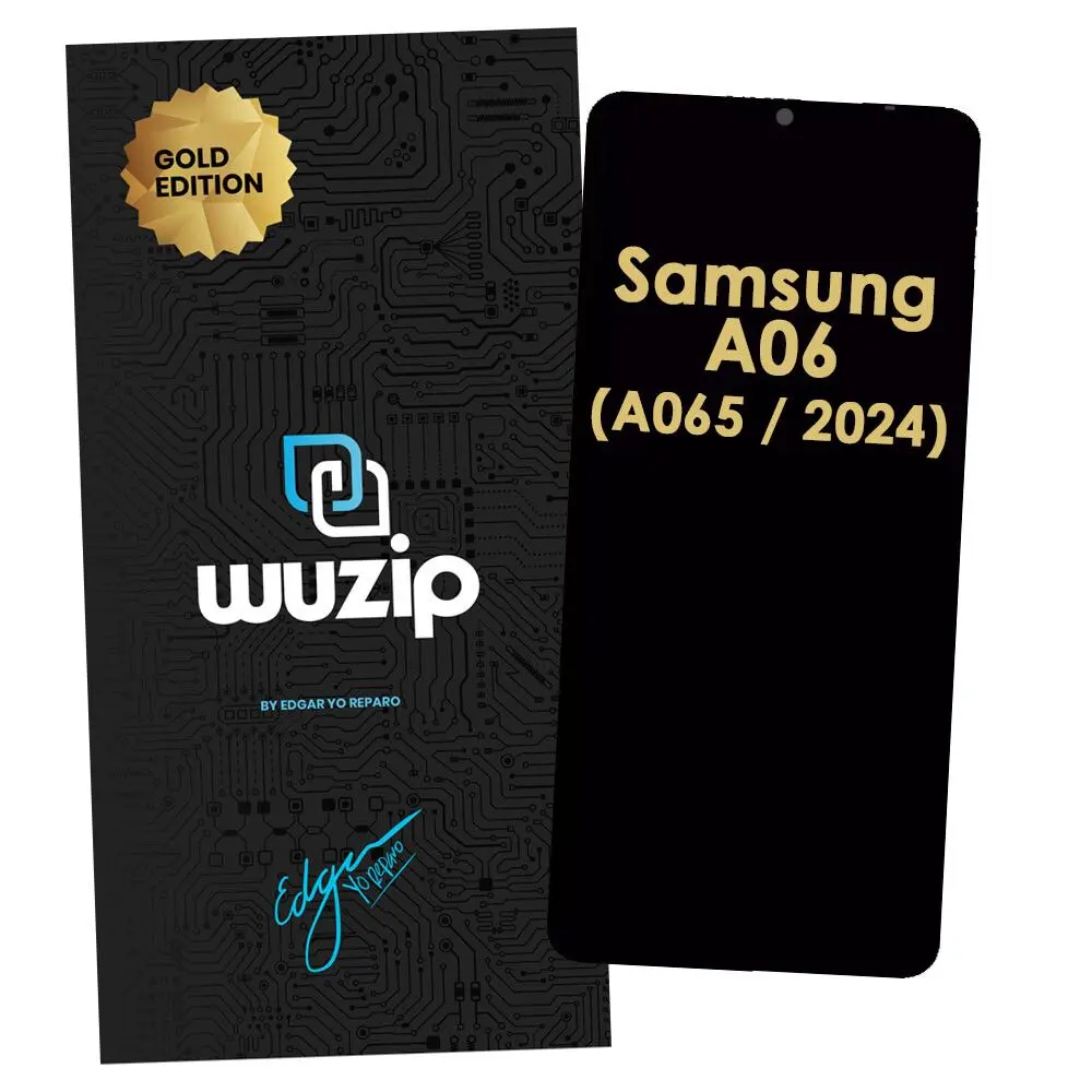 Módulo Samsung Galaxy A06 - Wuzip Gold Edition