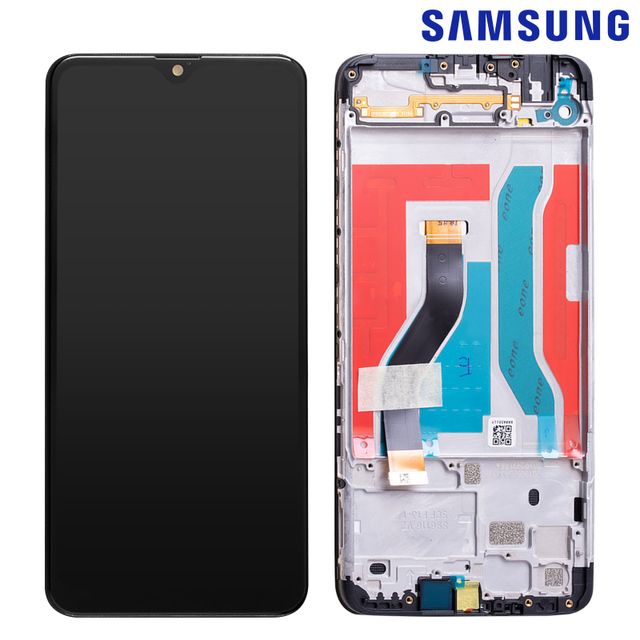 Módulo Samsung Galaxy A10S Con Marco