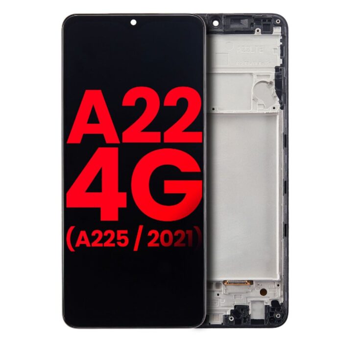 Módulo Samsung Galaxy A22 4G Con Marco