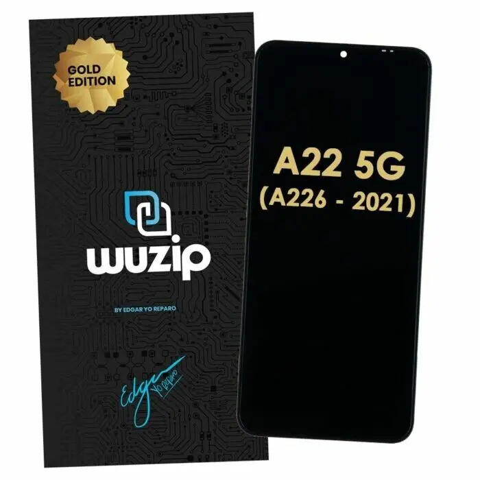 Módulo Samsung Galaxy A22 / A226 5G C/M - Gold Edition