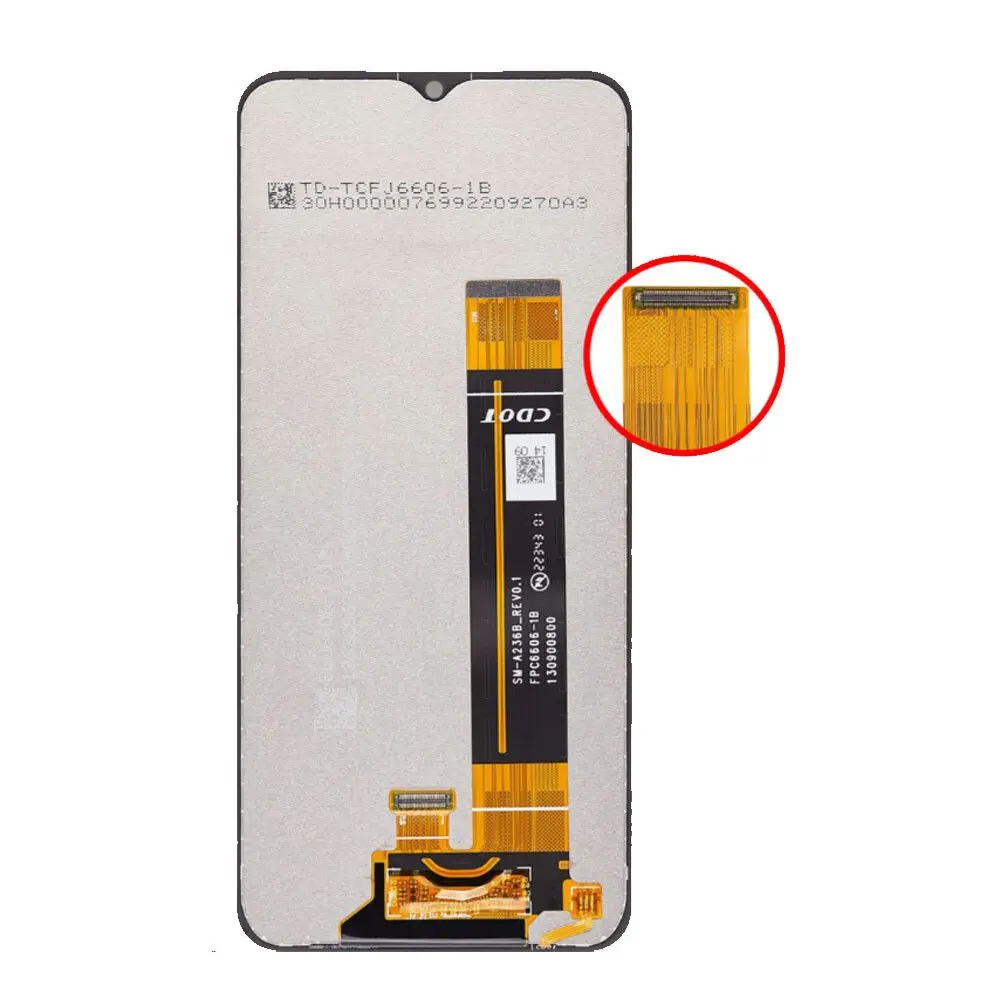 [MA23BK5G] Módulo Samsung Galaxy A23 5G A236 - Wuzip Black Edition