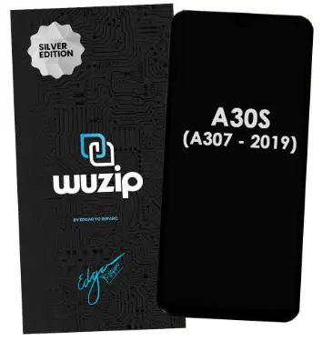 [MA30SSV] Módulo Samsung Galaxy A30S / A307 Con Marco - Silver Edition