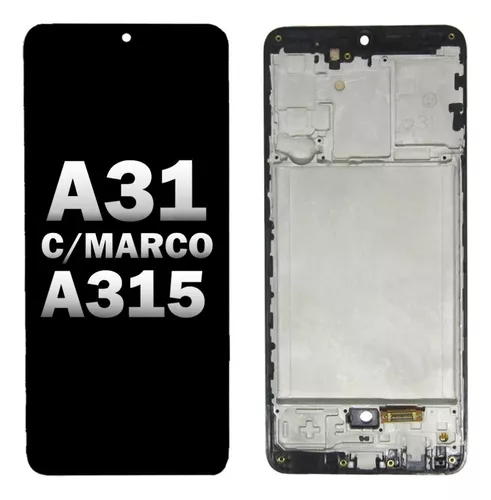 [MA31OL] Módulo Samsung Galaxy A31 OLED Con Marco
