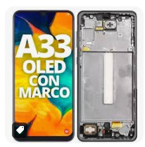 [MA33OL5G] Módulo Samsung Galaxy A33 4G - 5G OLED Con Marco