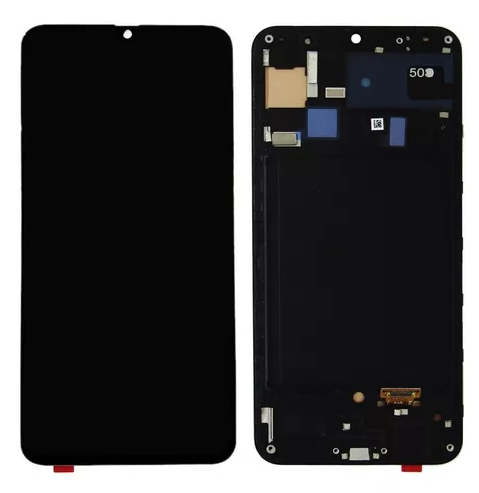 Módulo Samsung Galaxy A50 / A30 OLED Con Marco