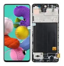 Módulo Samsung Galaxy A51 OLED Pantalla Completa Con Marco