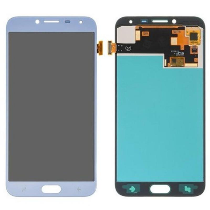[MJ4OL] Módulo Samsung Galaxy J4 2018 OLED Con Logo Celeste