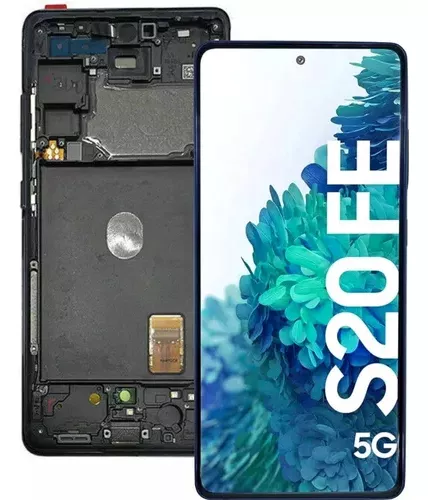 [MG780GD] Módulo Samsung Galaxy S20 Fe G780 Con Marco - Wuzip Gold Edition