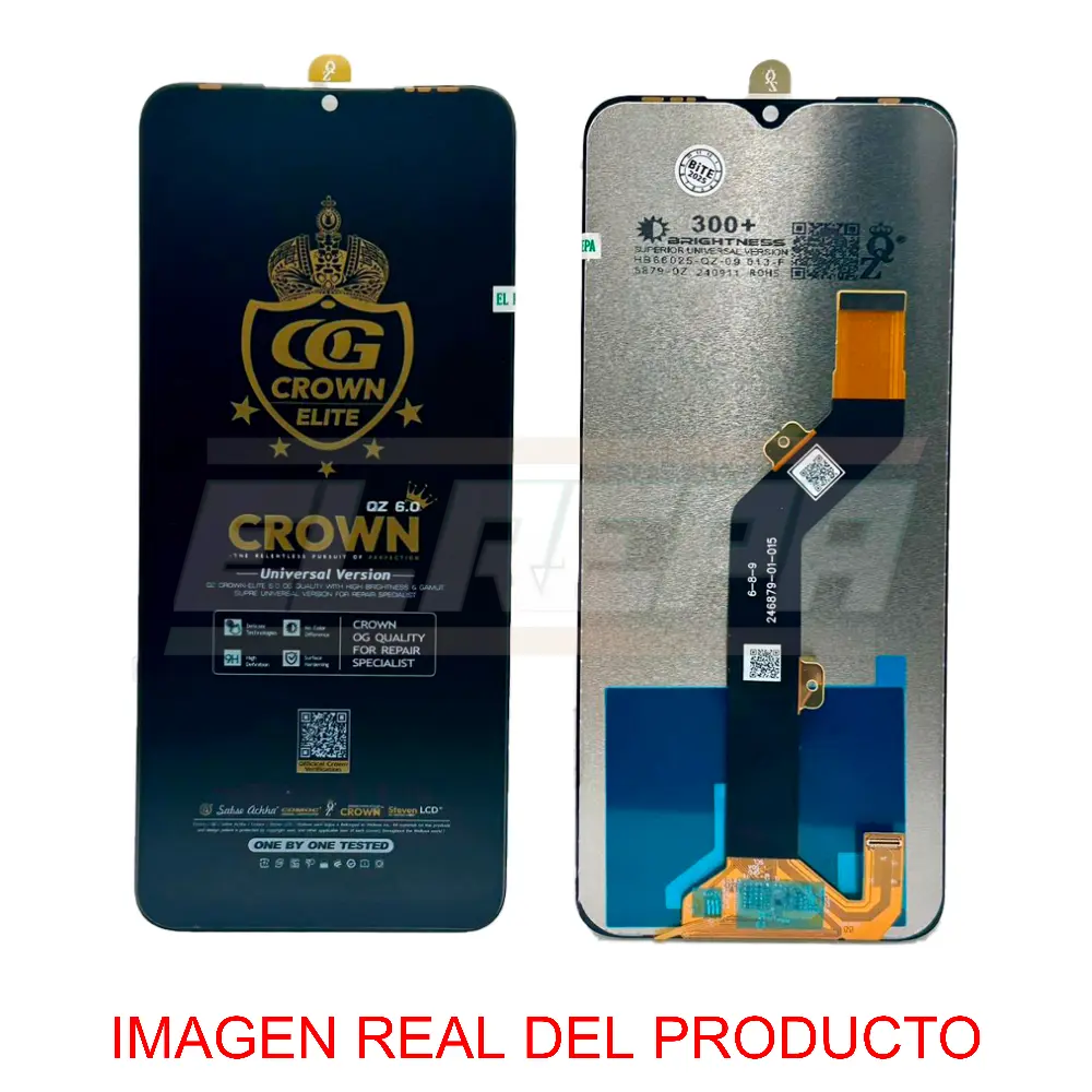 Módulo Tecno Spark / Infinix Smart / Hot 10S / 10T / X689 / X689B / X689C / X689D Crown