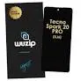 Módulo Tecno Spark 10 Pro / 20 Pro / Infinix Hot 30 / 40 / 40 Pro - Gold Edition