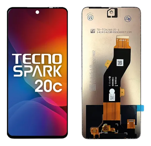 [MGO2024MC] Módulo Tecno Spark 20 / 20C / Go 2024 / Hot 40I / Smart 8 / 8 Plus / 8 Pro / Hot 40I Mecánico