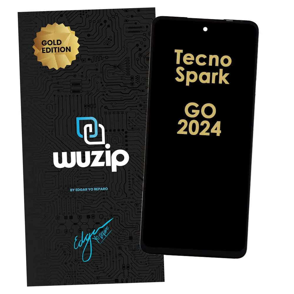 [MGO2024GD2] Módulo Tecno Spark Go 2024- Wuzip Gold Edition