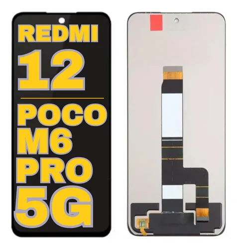 [MPO12] Módulo Xiaomi Redmi 12 / 12R / 13 / Poco M6 Pro