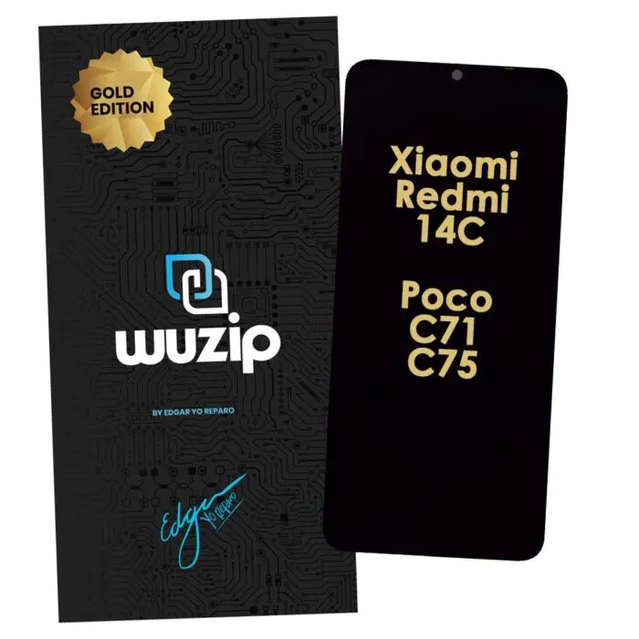 Módulo Xiaomi Redmi 14C / 14R / A3 Pro / A4 5G / Poco C75 - Gold Edition
