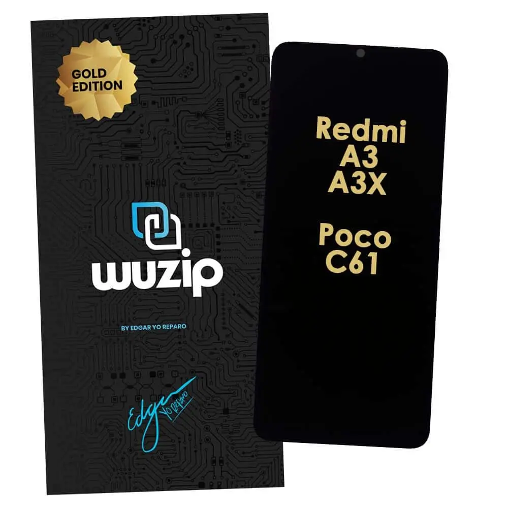 [MC61GD] Módulo Xiaomi Redmi A3 / A3 Plus / Poco C61-Wuzip Gold Edition