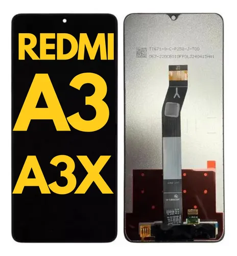 Módulo Xiaomi Redmi A3 / A3X Con Marco