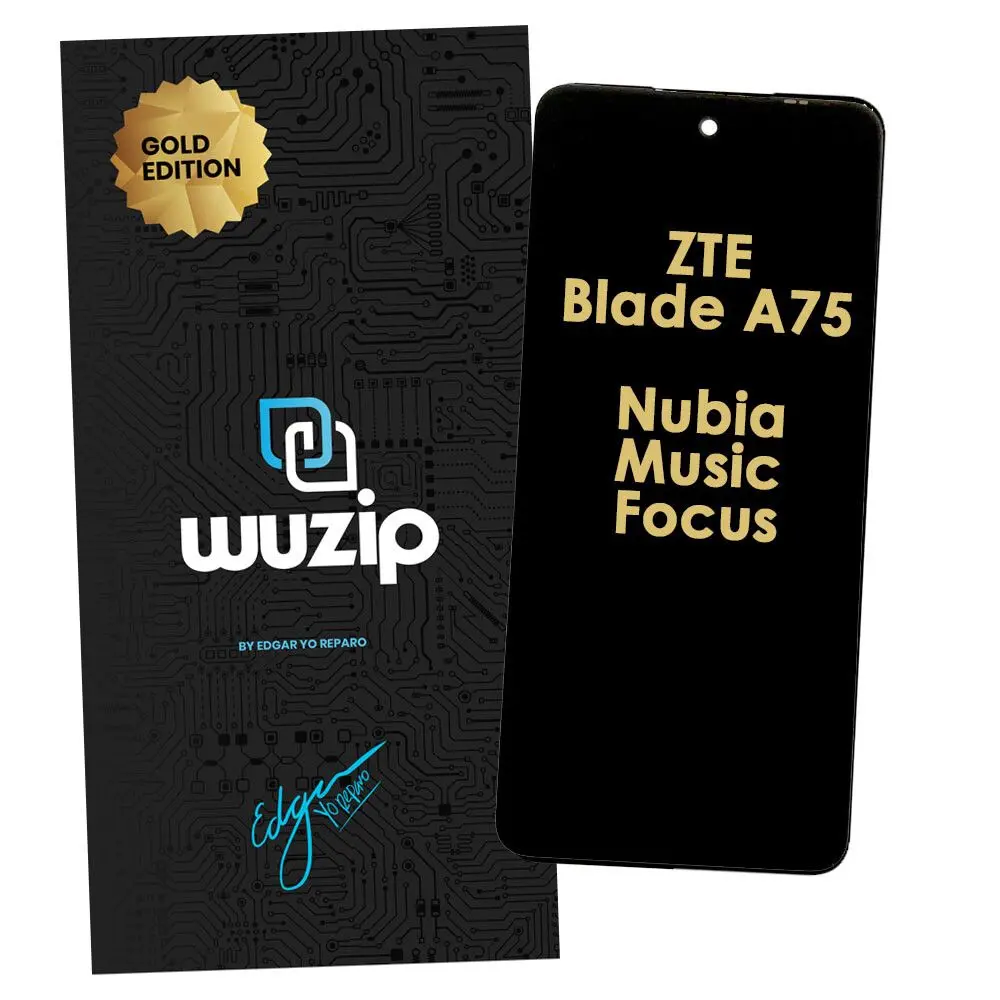 [MA75GD] Módulo ZTE Blade A75 / Nubia Focus / Nubia Music - Wuzip Gold Edition