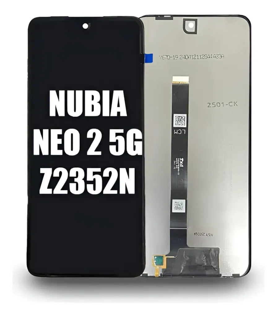 Módulo ZTE Nubia Neo 2 5G-NUBIA Focus Pro 5G