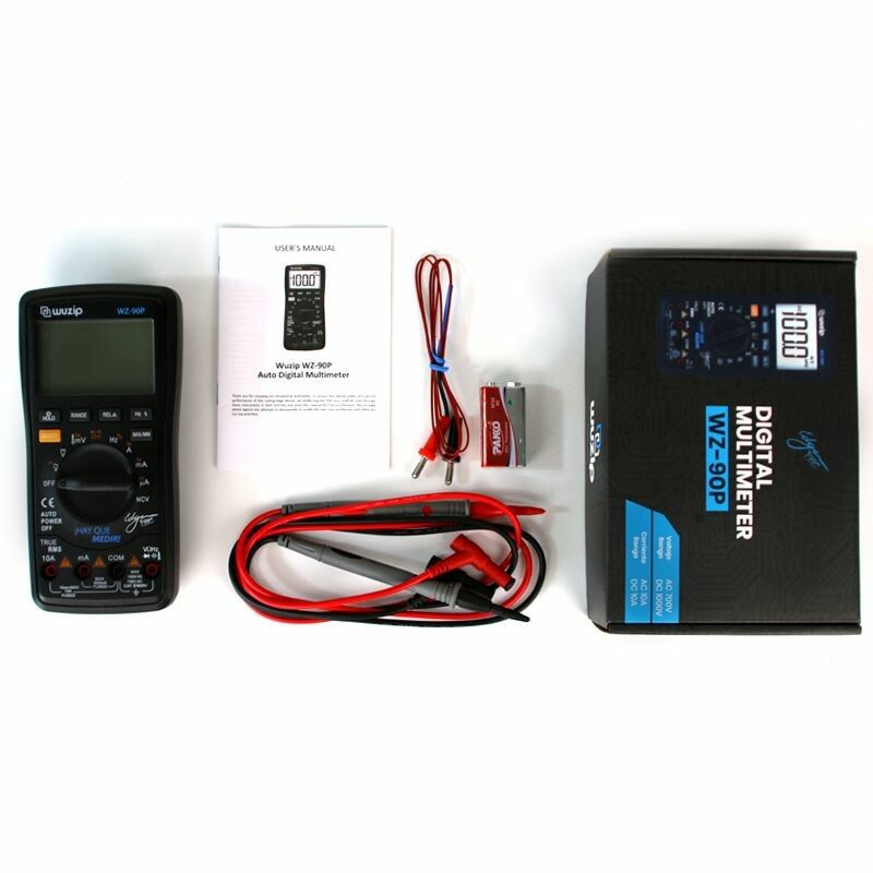[HWZ90P] Multimetro Autorango Wuzip - WZ-90P
