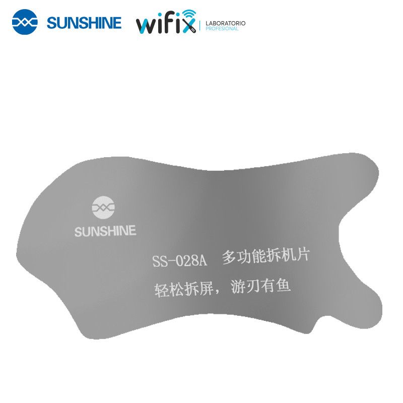 [HSS028A] Openning Metal Pua Ultrafina Peanut - SS028A Espatula