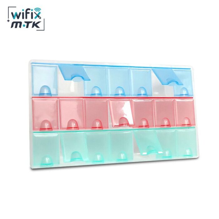 Organizador Pastillero para Componentes SS002