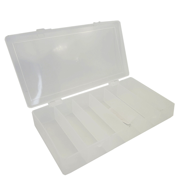 Organizador Plastc 21X11X3.4Cm 6 Divisiones