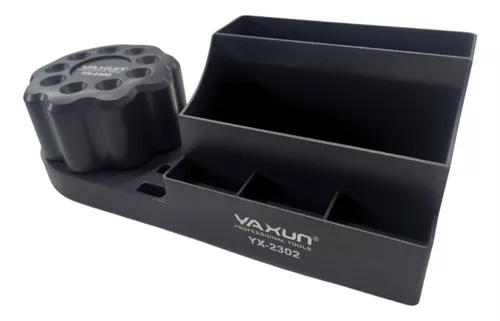 [HYX2302] Organizador Rotativo de Destornilladores Box Tecnico Yaxun YX-2302
