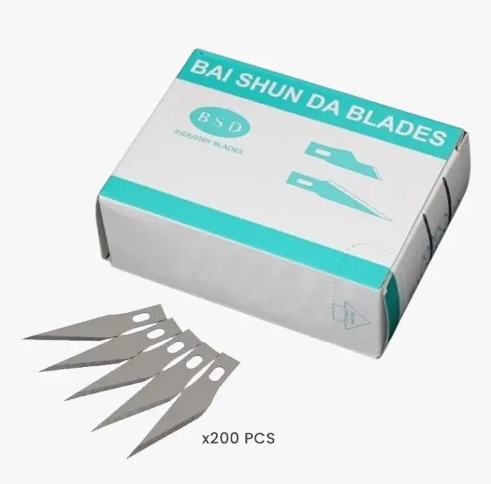 [HX20011] Pack X200 Cuchillas Bisturi #11