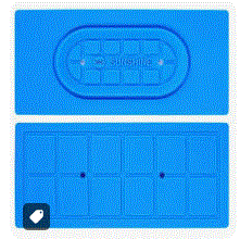 [HSS004S] Pad para Plancha de Calor - SS004S