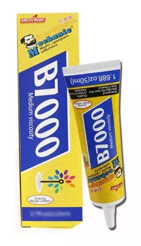 [IB7000110MC] Pegamento B7000 - Mechanic 110ML - Trasparente
