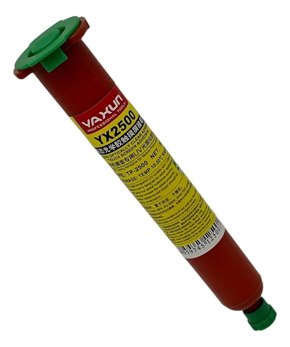 Pegamento Gel Uv Yaxun YX2500 50 Gramos