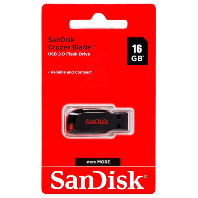 [A16GB] Pendrive 16GB Sandisk