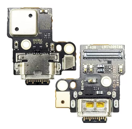 Placa de Carga Motorola Moto G200 Original