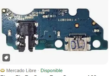 Placa de Carga Samsung Galaxy A03 Core